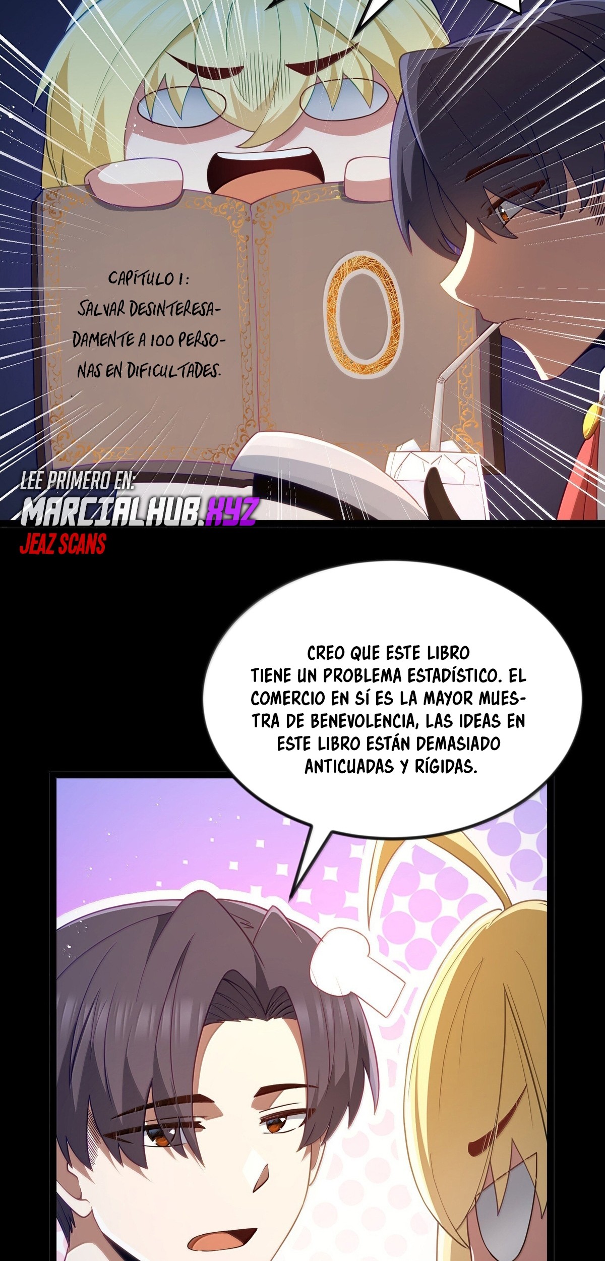 Este valiente es un supremacista del dinero — Capítulo 87 — 33
