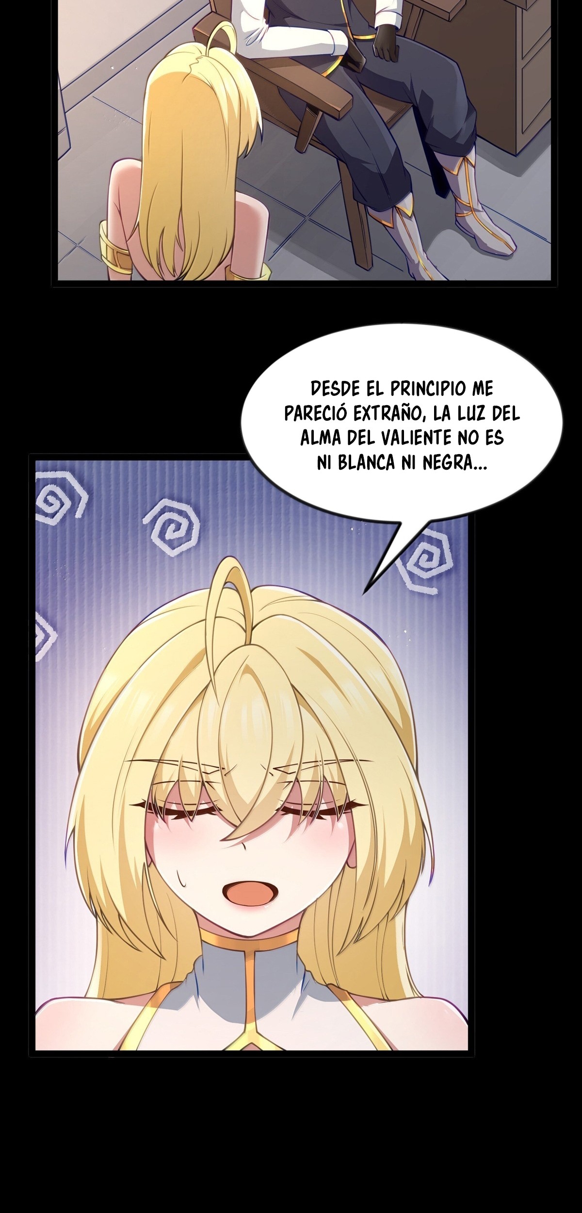 Este valiente es un supremacista del dinero — Capítulo 87 — 38
