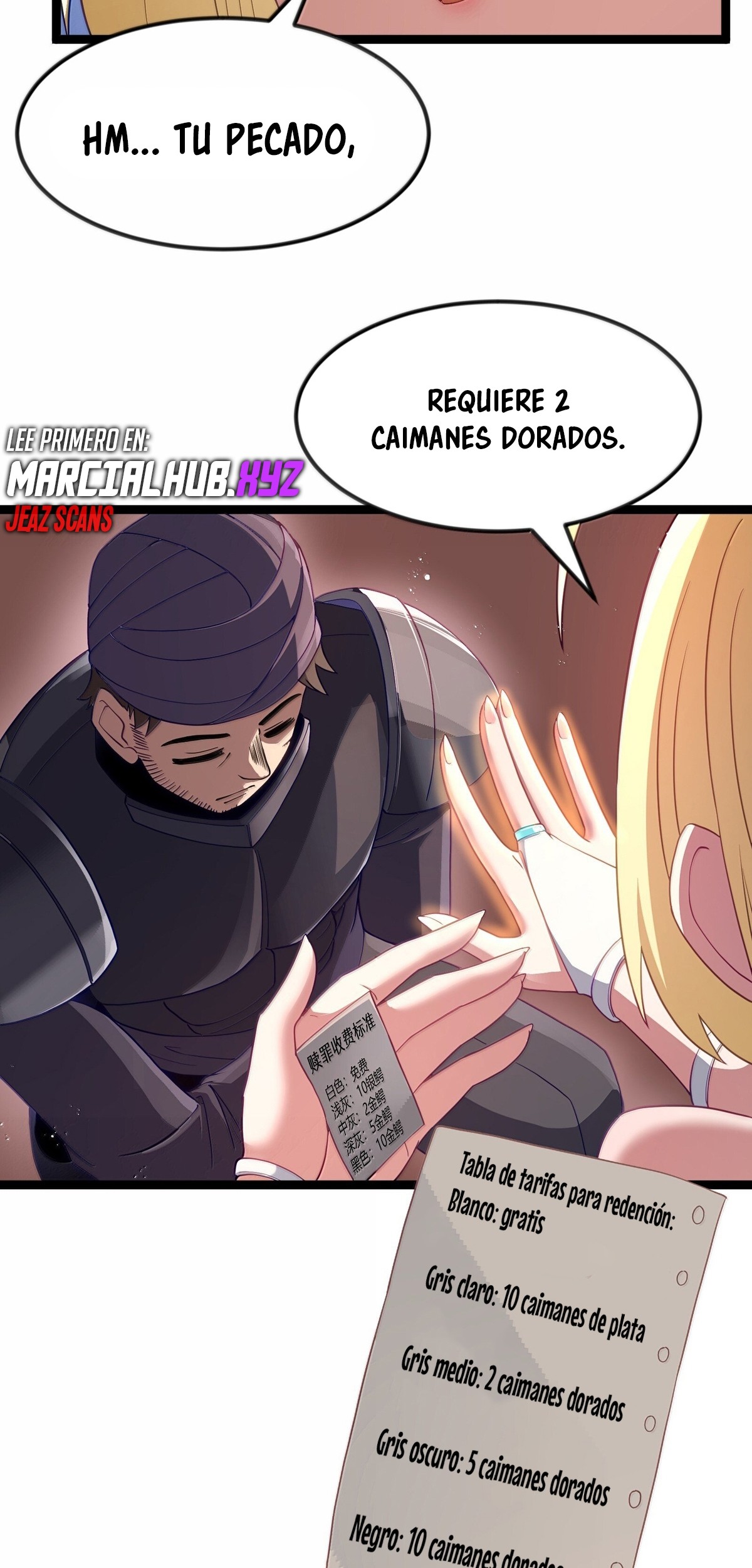Este valiente es un supremacista del dinero — Capítulo 87 — 45
