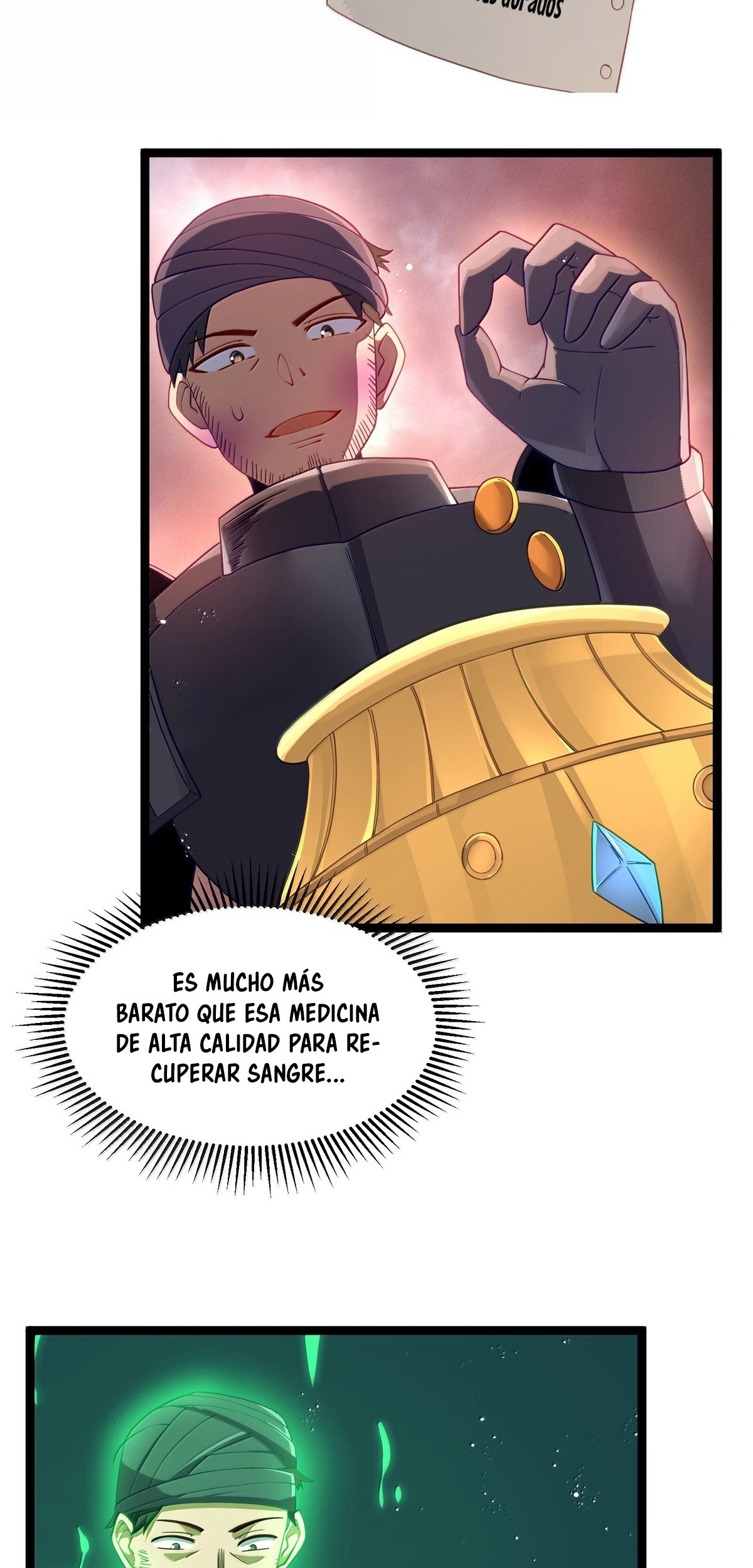 Este valiente es un supremacista del dinero — Capítulo 87 — 46