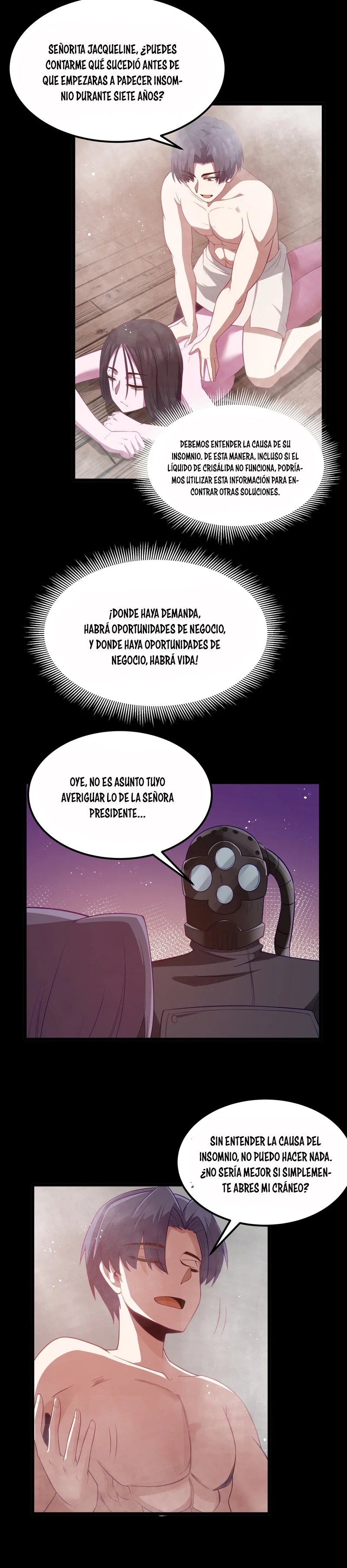 Este valiente es un supremacista del dinero — Capítulo 48 — 19
