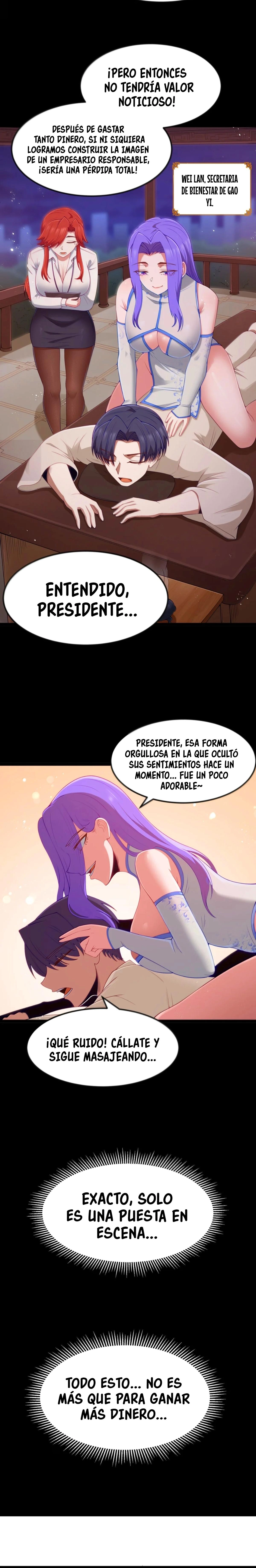 Este valiente es un supremacista del dinero — Capítulo 109 — 2