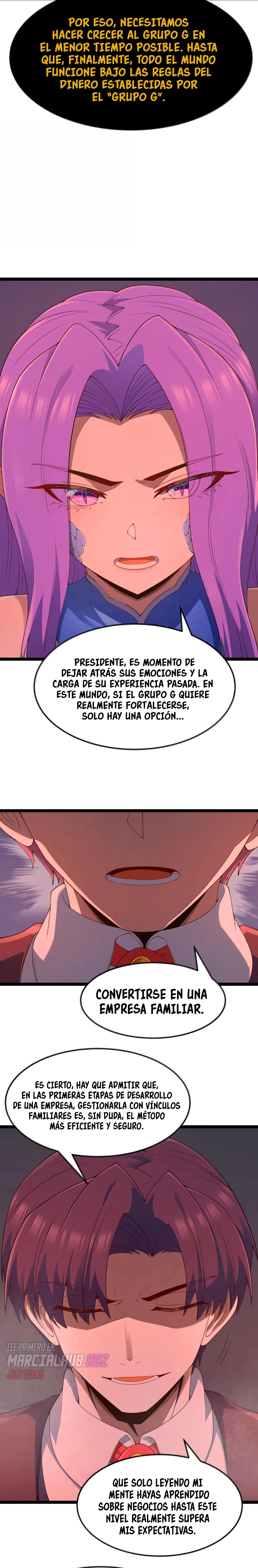 Este valiente es un supremacista del dinero — Capítulo 109 — 15