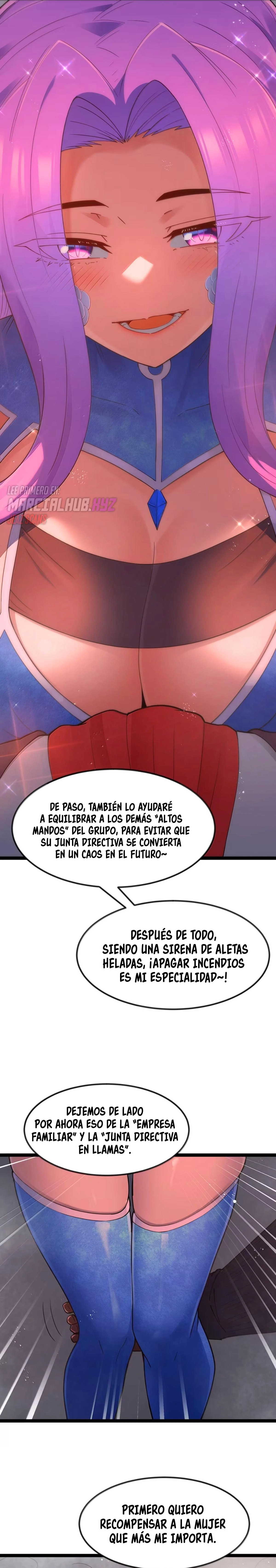 Este valiente es un supremacista del dinero — Capítulo 109 — 17