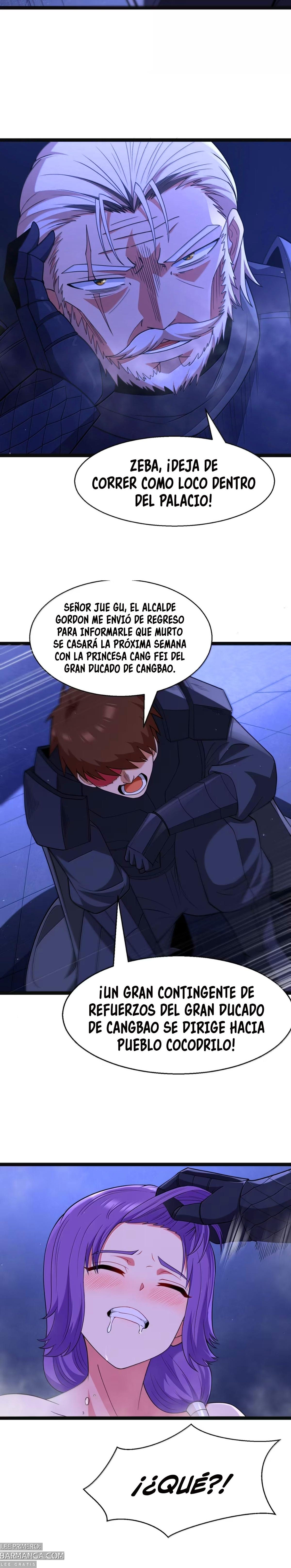 Este valiente es un supremacista del dinero — Capítulo 111 — 20
