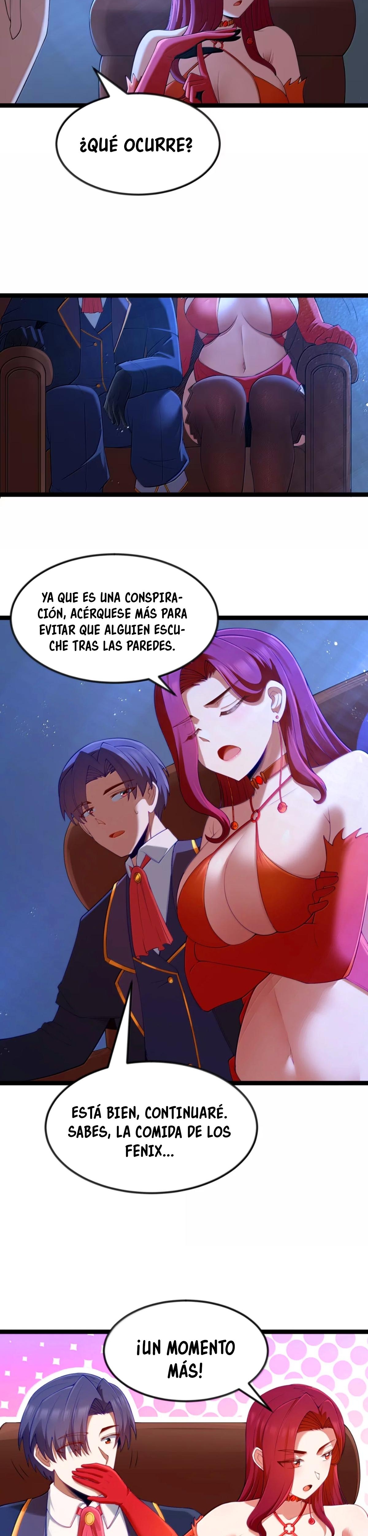 Este valiente es un supremacista del dinero — Capítulo 103 — 7