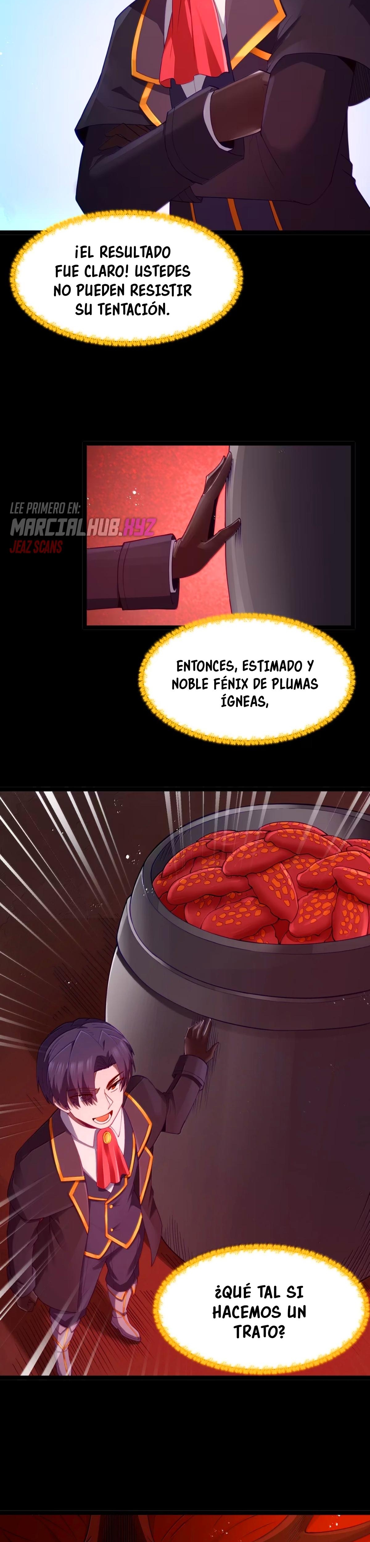 Este valiente es un supremacista del dinero — Capítulo 103 — 25