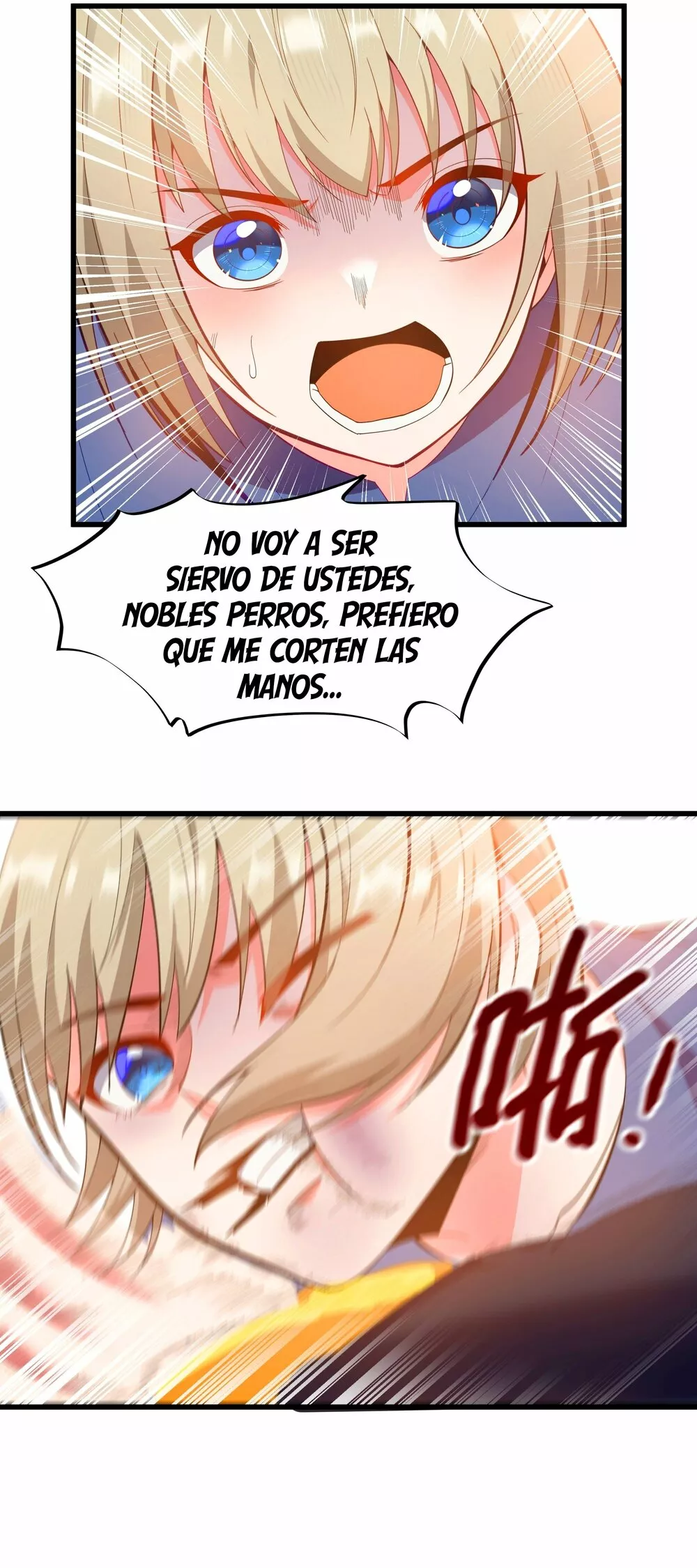 Este valiente es un supremacista del dinero — Capítulo 8 — 11