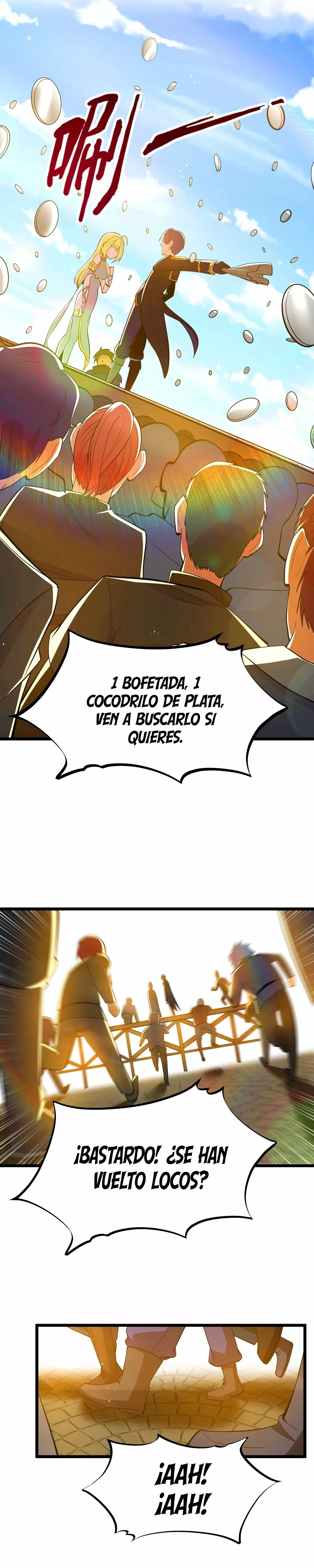 Este valiente es un supremacista del dinero — Capítulo 8 — 23