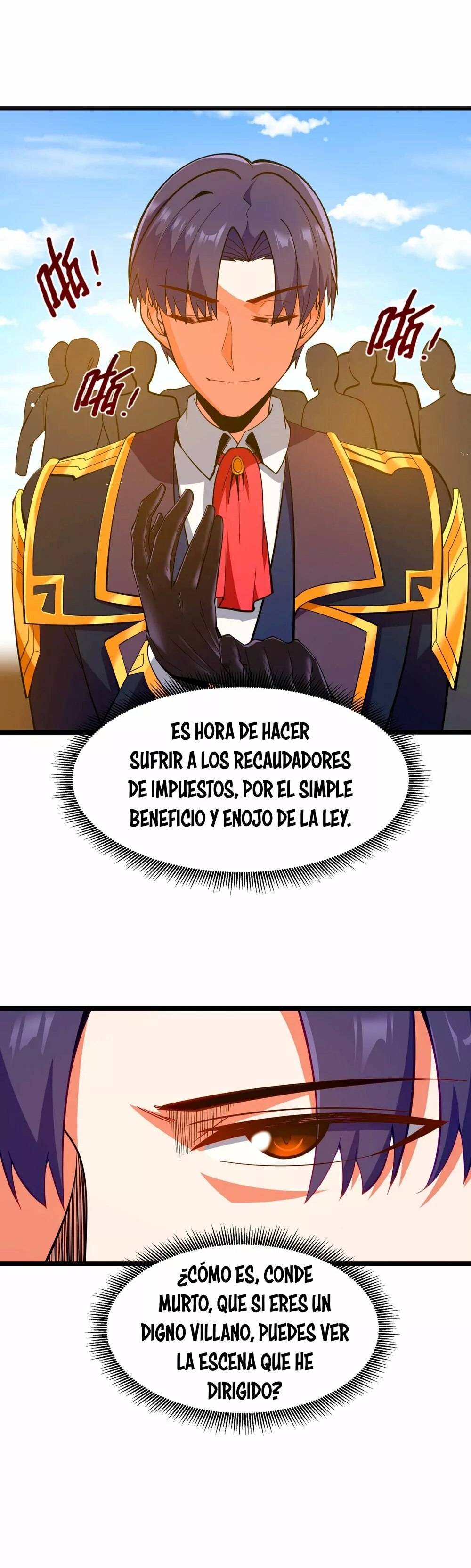 Este valiente es un supremacista del dinero — Capítulo 8 — 24