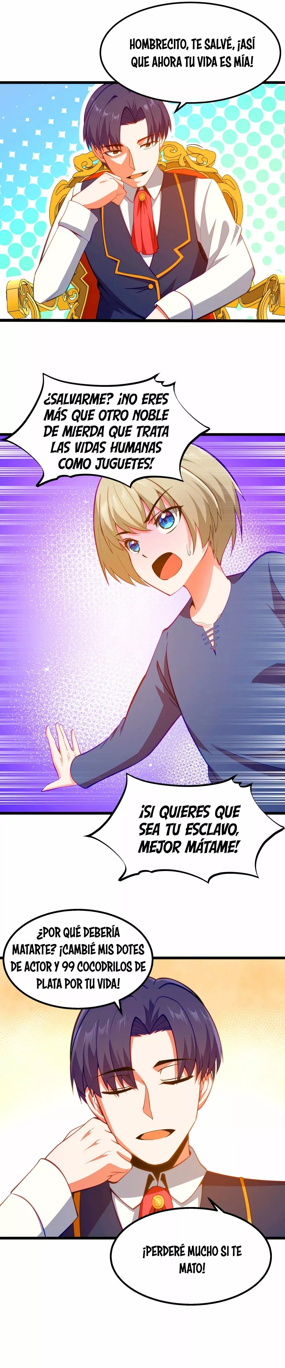 Este valiente es un supremacista del dinero — Capítulo 8 — 27