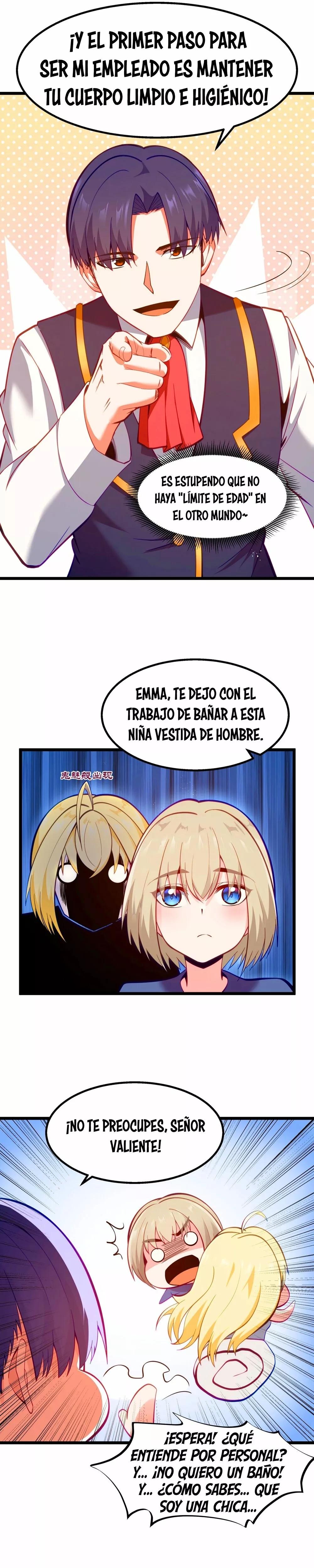 Este valiente es un supremacista del dinero — Capítulo 8 — 32