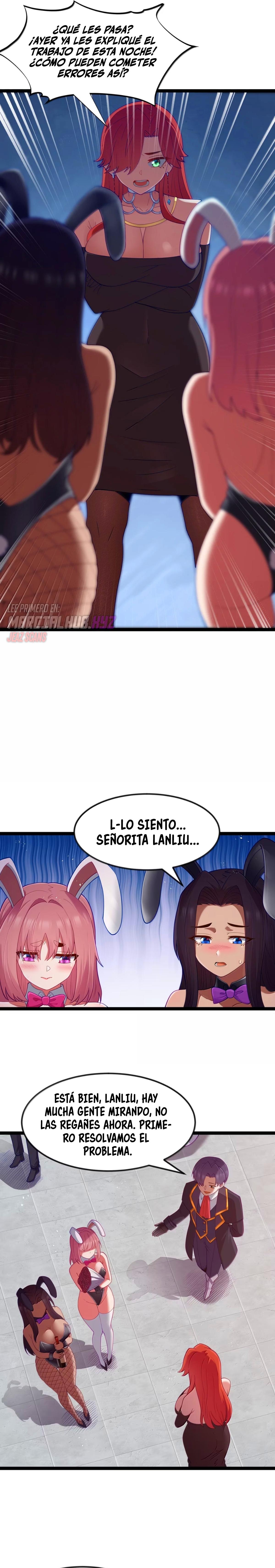 Este valiente es un supremacista del dinero — Capítulo 112 — 8