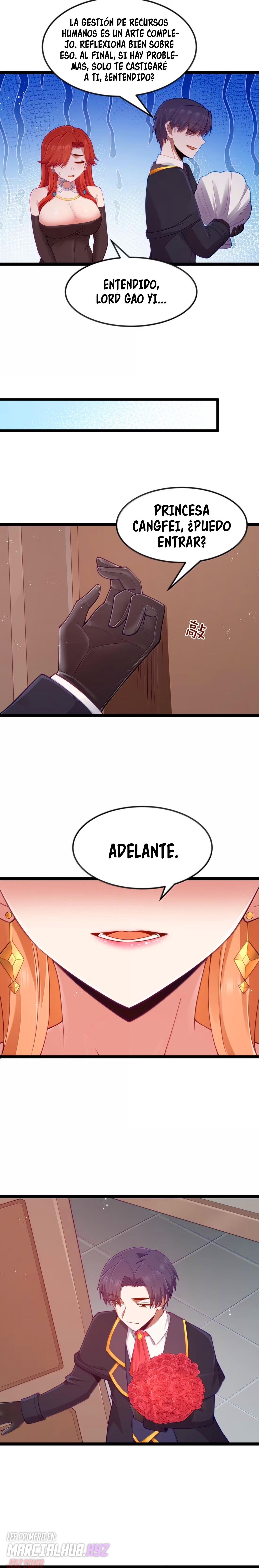 Este valiente es un supremacista del dinero — Capítulo 112 — 10