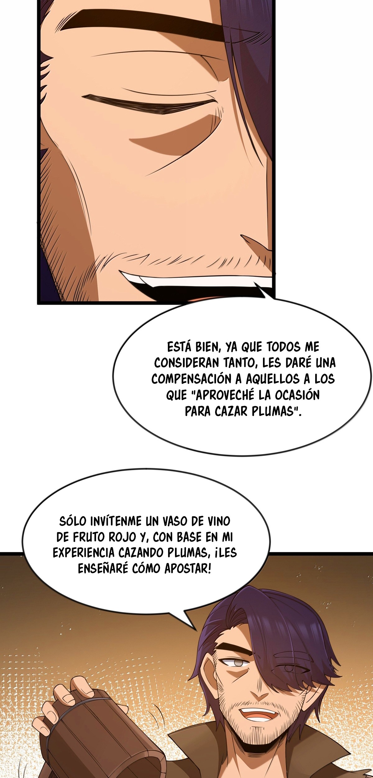 Este valiente es un supremacista del dinero — Capítulo 94 — 5