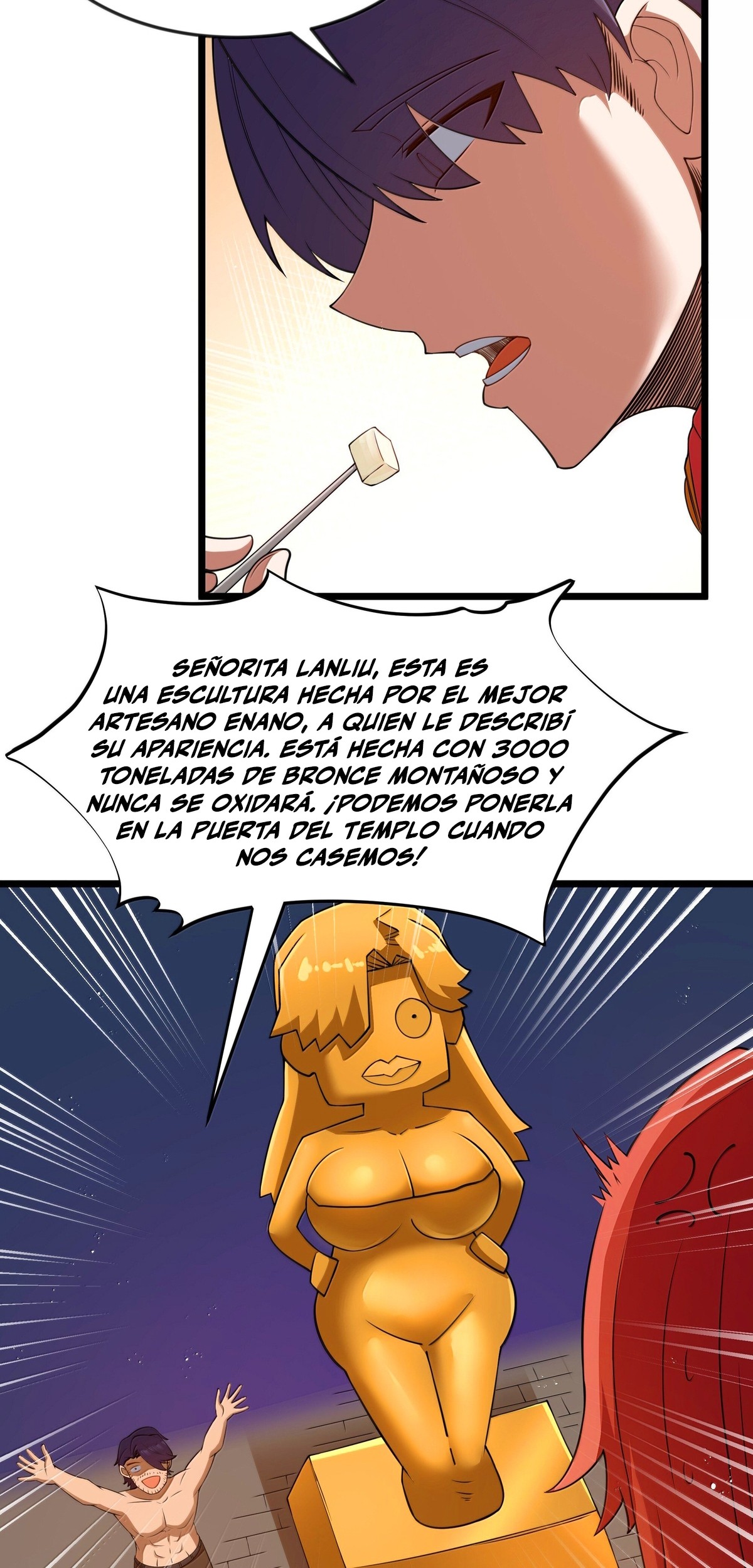 Este valiente es un supremacista del dinero — Capítulo 94 — 25