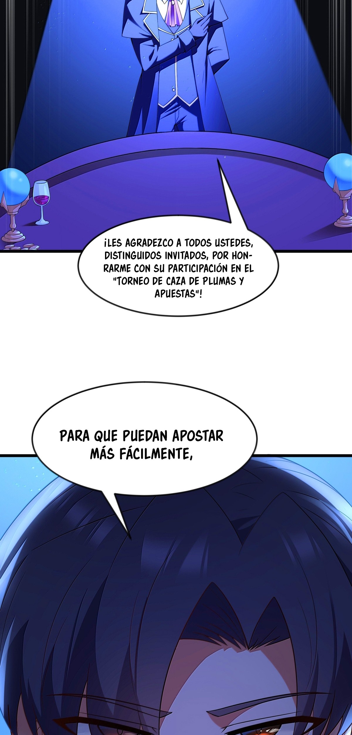 Este valiente es un supremacista del dinero — Capítulo 94 — 37