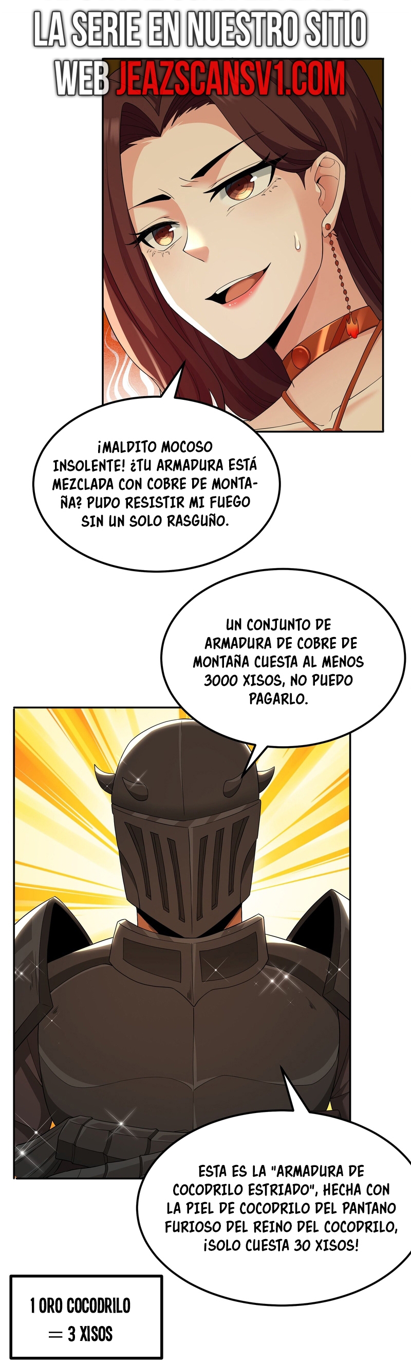Este valiente es un supremacista del dinero — Capítulo 64 — 4