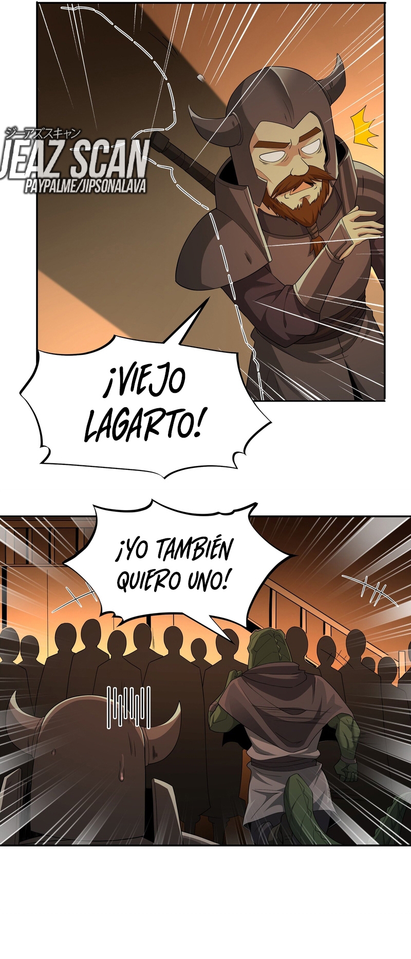 Este valiente es un supremacista del dinero — Capítulo 64 — 7