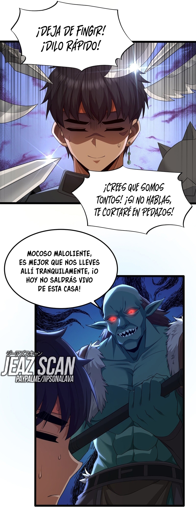 Este valiente es un supremacista del dinero — Capítulo 64 — 11