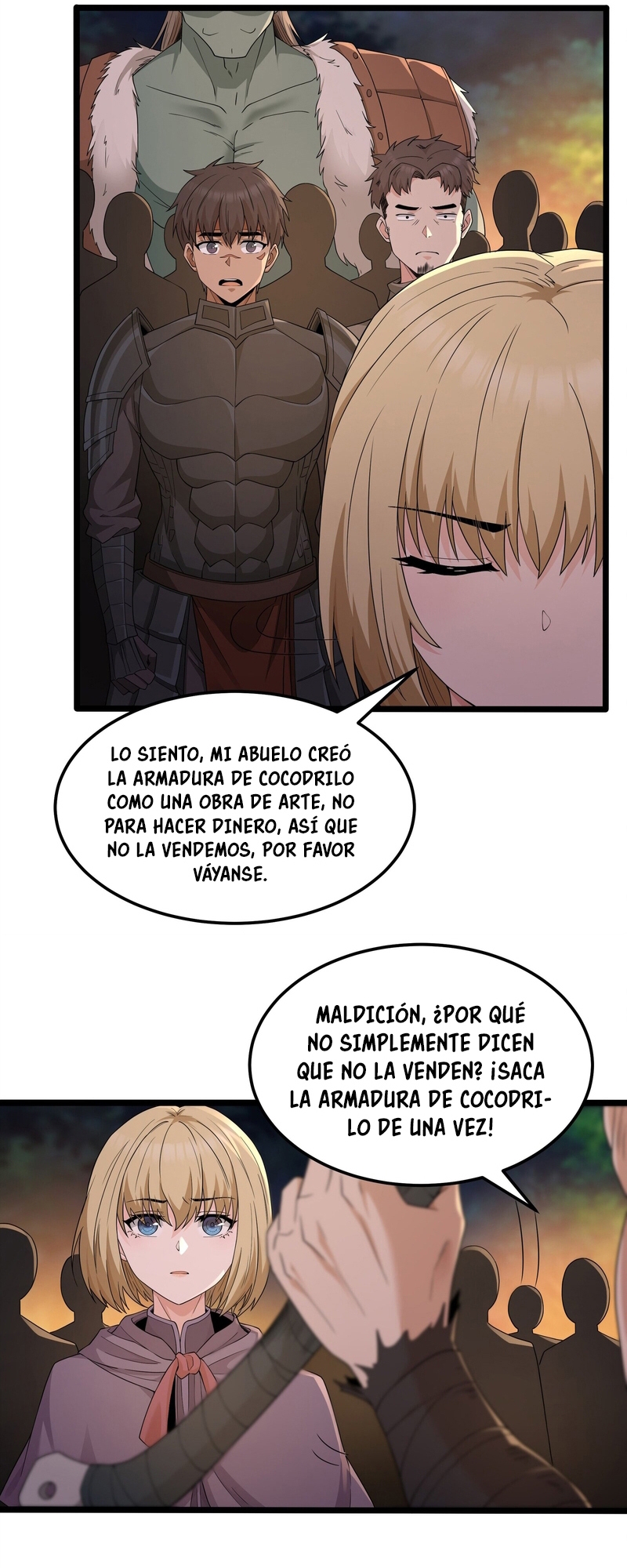 Este valiente es un supremacista del dinero — Capítulo 64 — 18