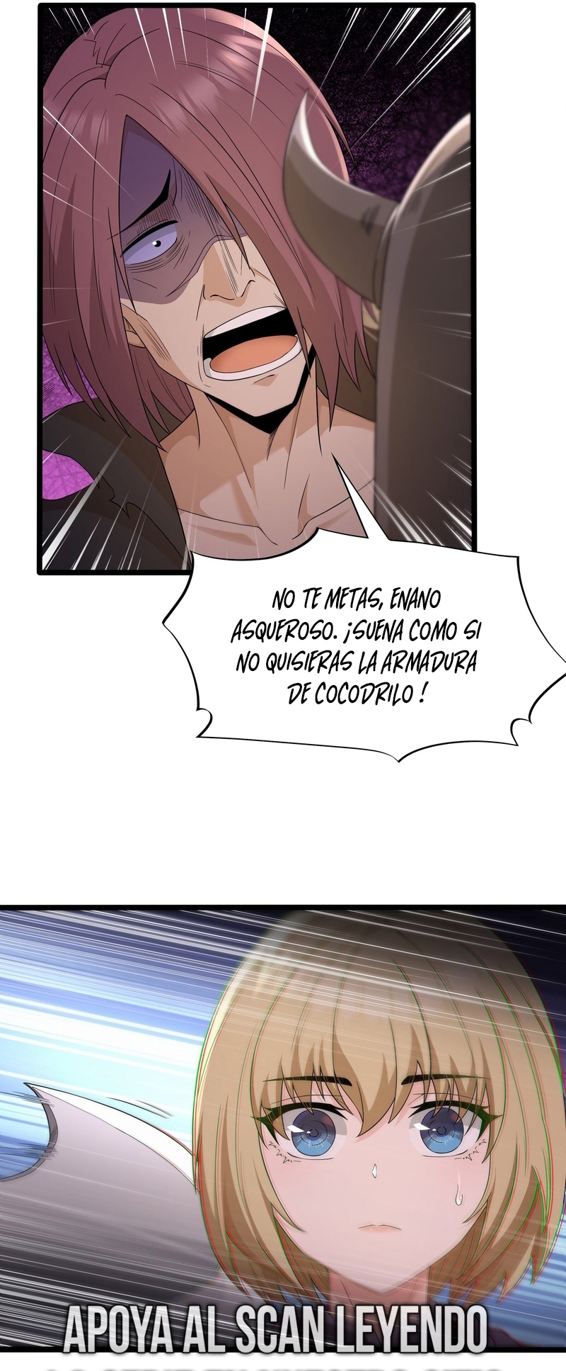 Este valiente es un supremacista del dinero — Capítulo 64 — 21