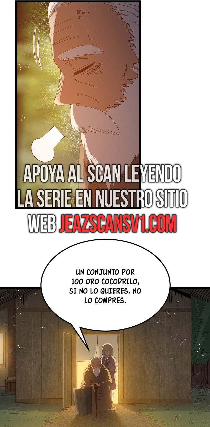 Este valiente es un supremacista del dinero — Capítulo 64 — 32
