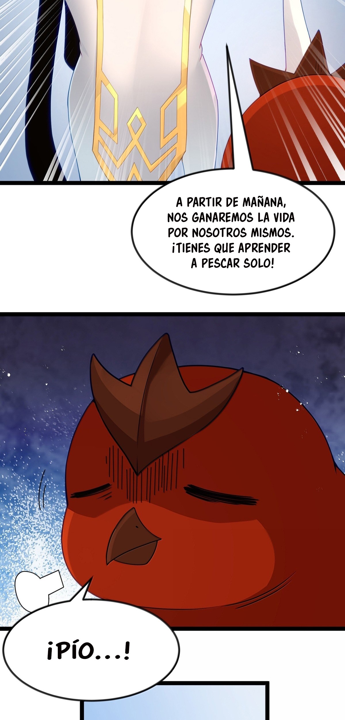 Este valiente es un supremacista del dinero — Capítulo 88 — 10