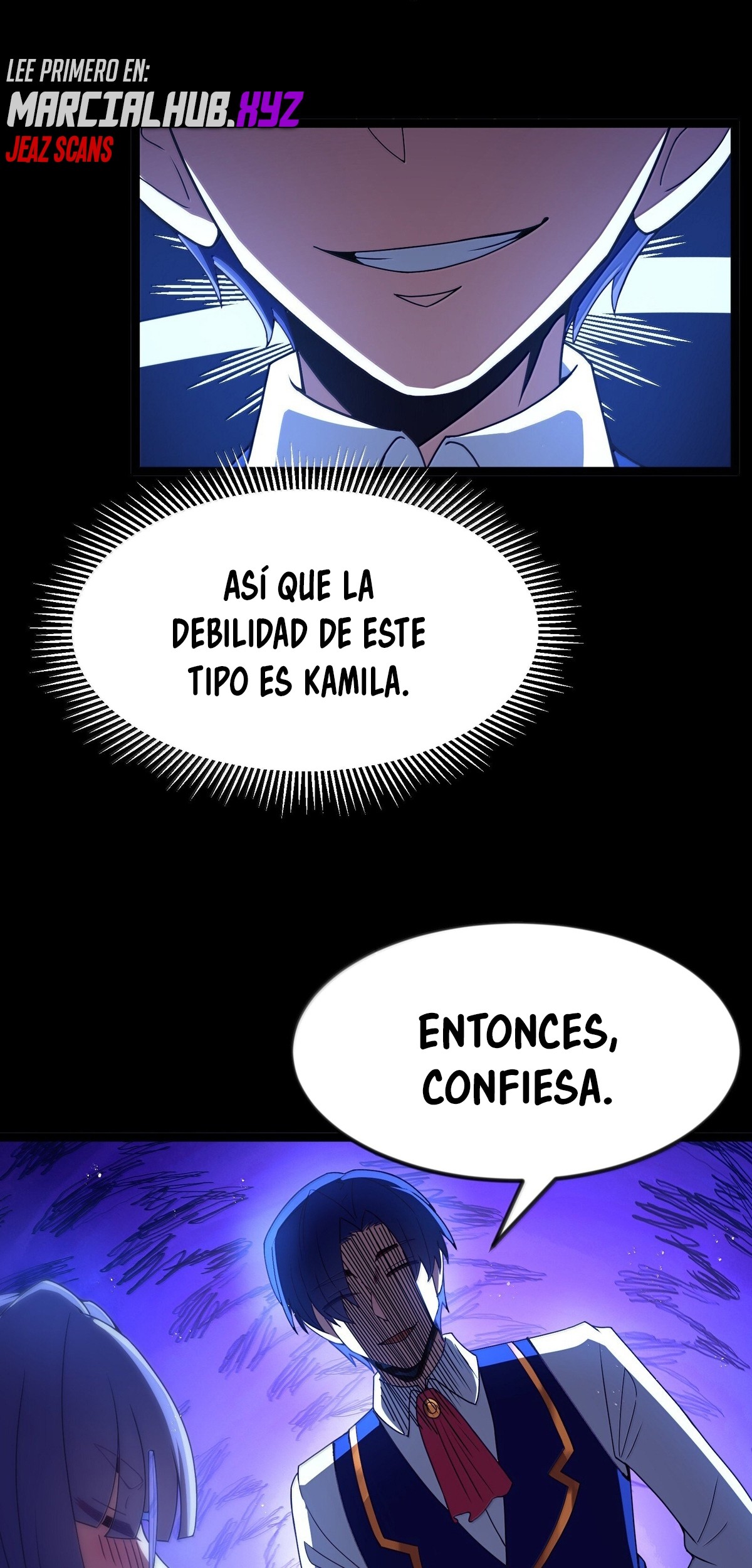 Este valiente es un supremacista del dinero — Capítulo 88 — 36