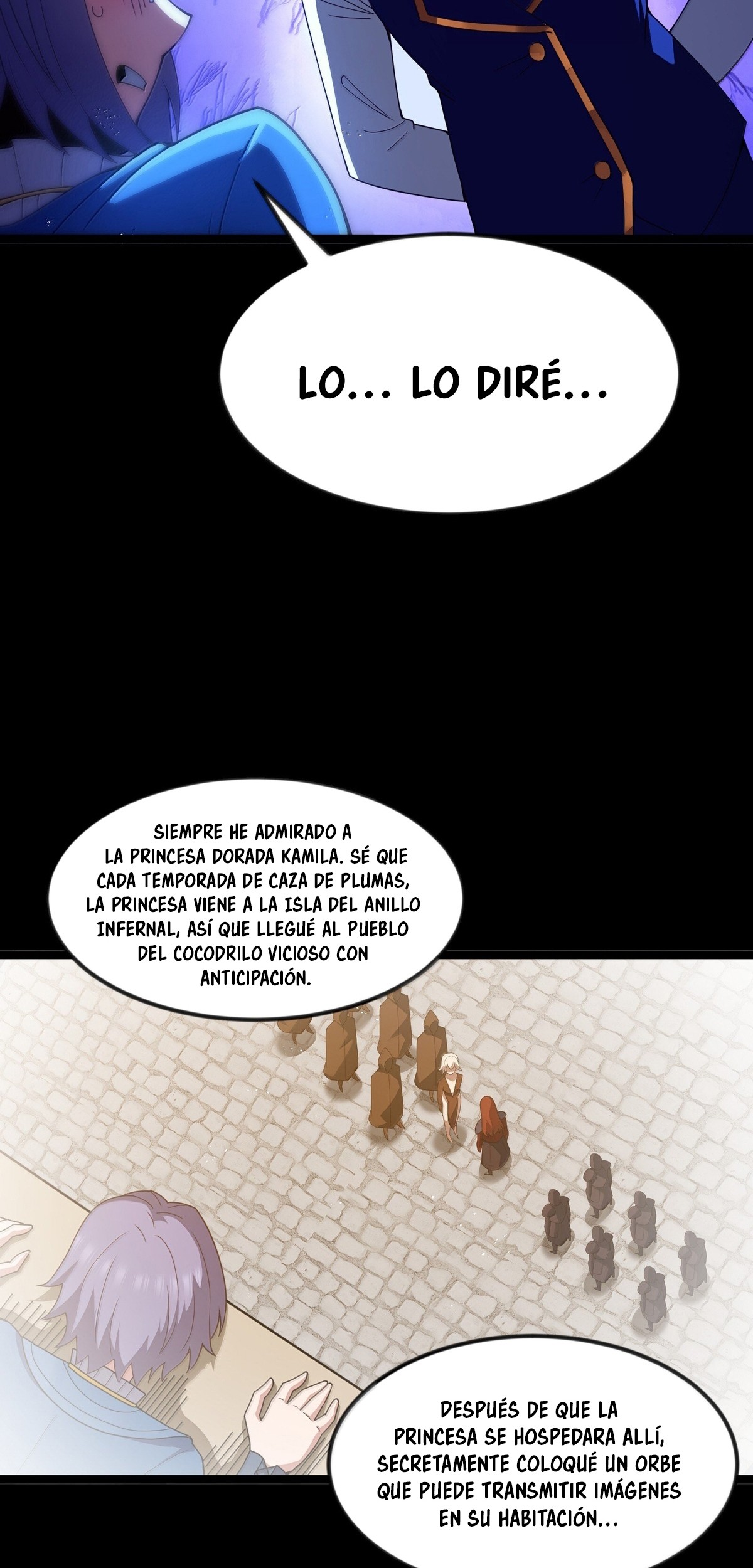 Este valiente es un supremacista del dinero — Capítulo 88 — 37