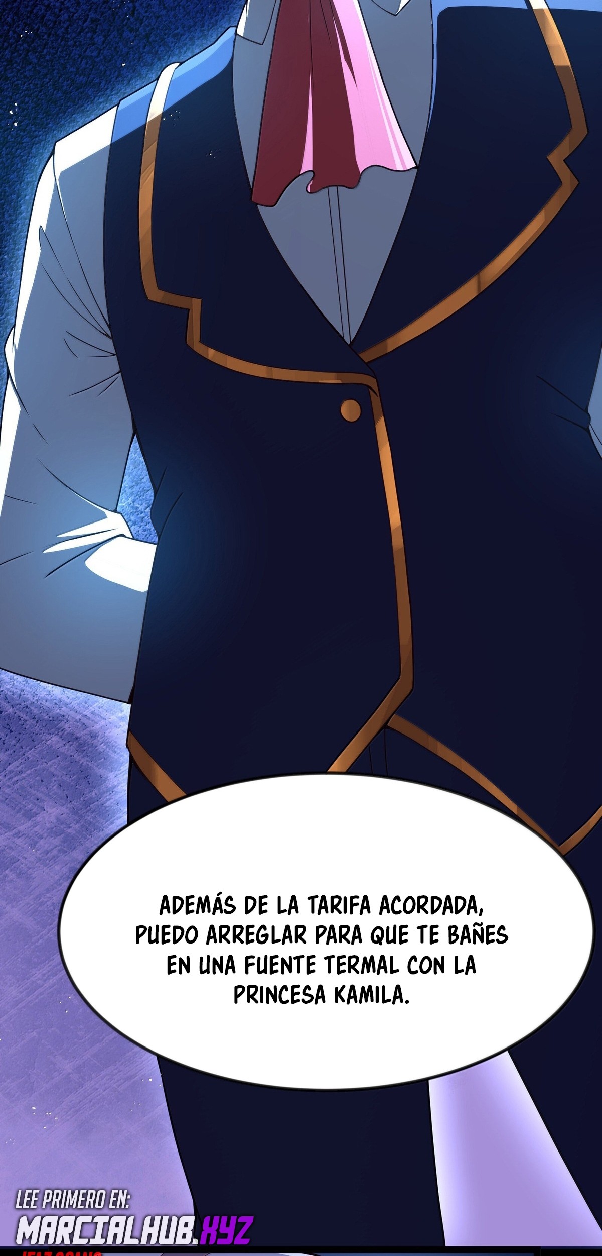Este valiente es un supremacista del dinero — Capítulo 88 — 44