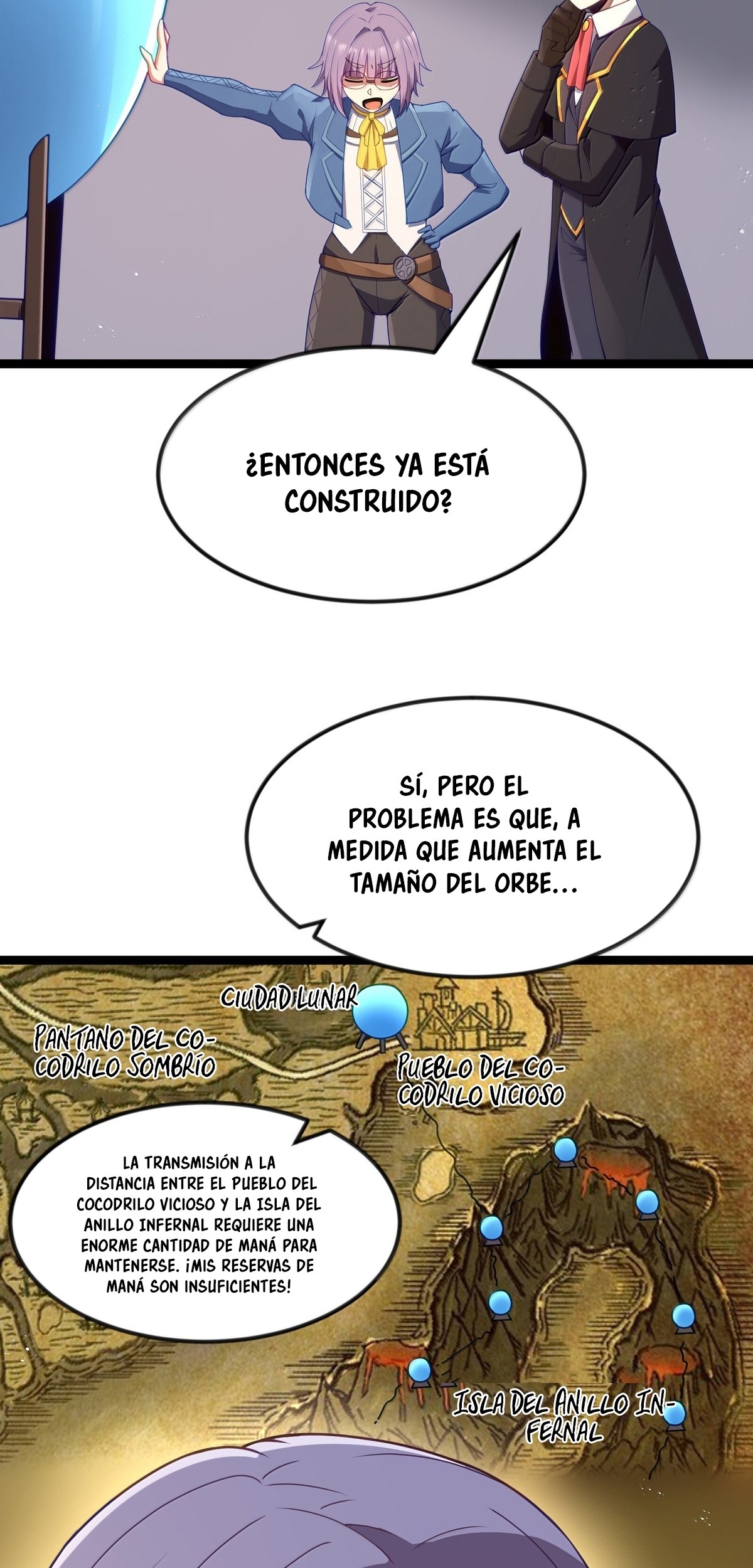 Este valiente es un supremacista del dinero — Capítulo 88 — 49