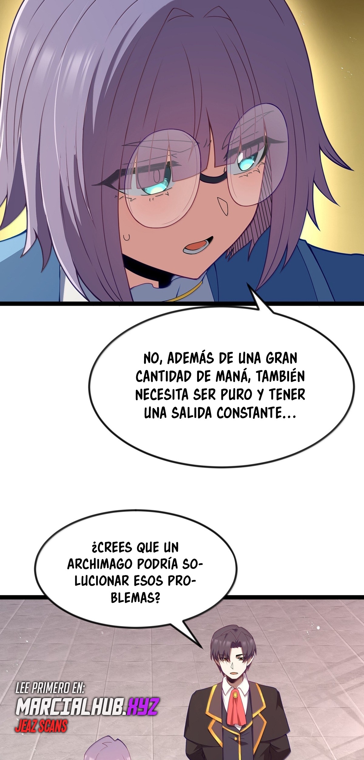 Este valiente es un supremacista del dinero — Capítulo 88 — 50