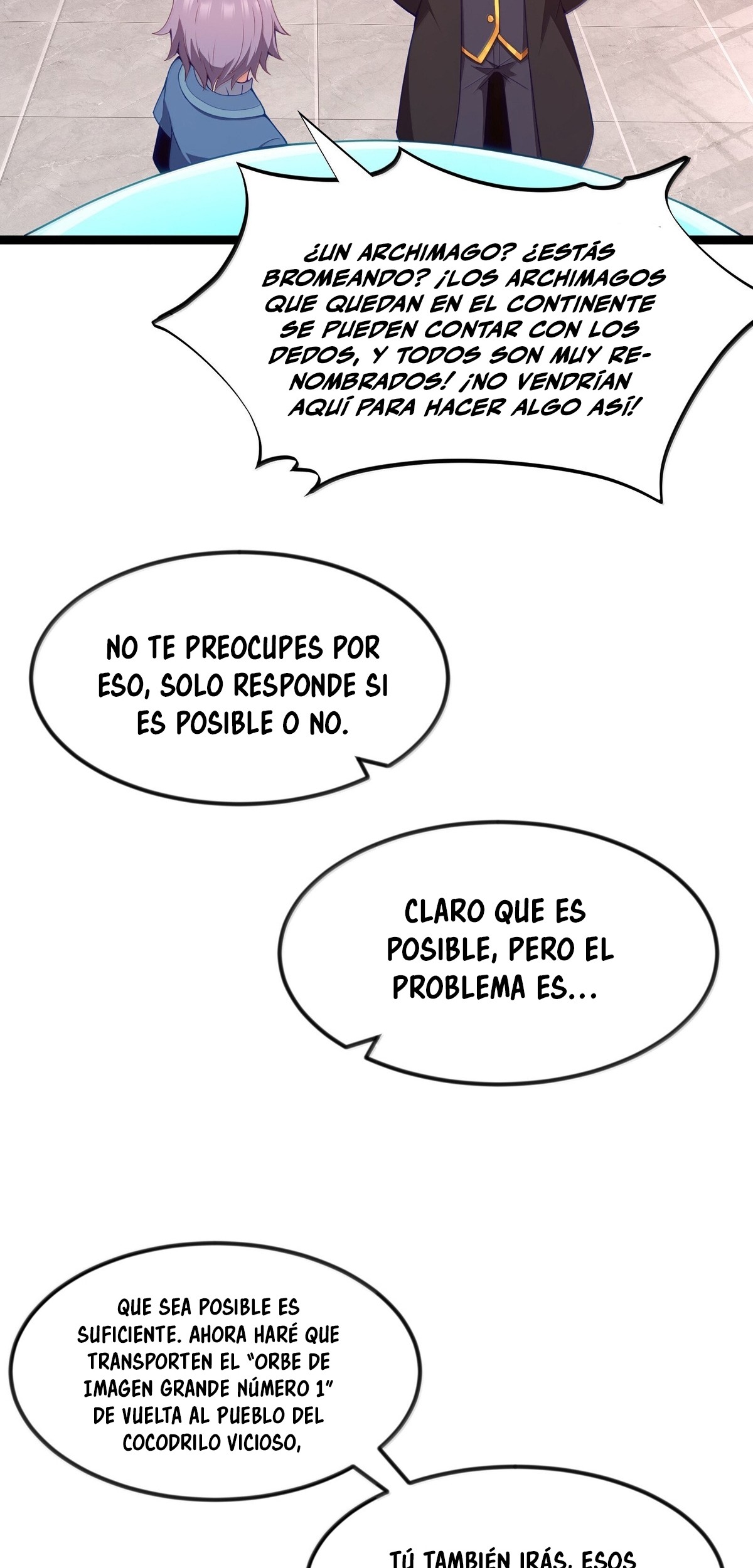 Este valiente es un supremacista del dinero — Capítulo 88 — 51