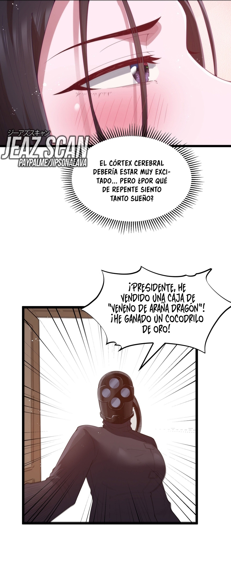 Este valiente es un supremacista del dinero — Capítulo 69 — 29