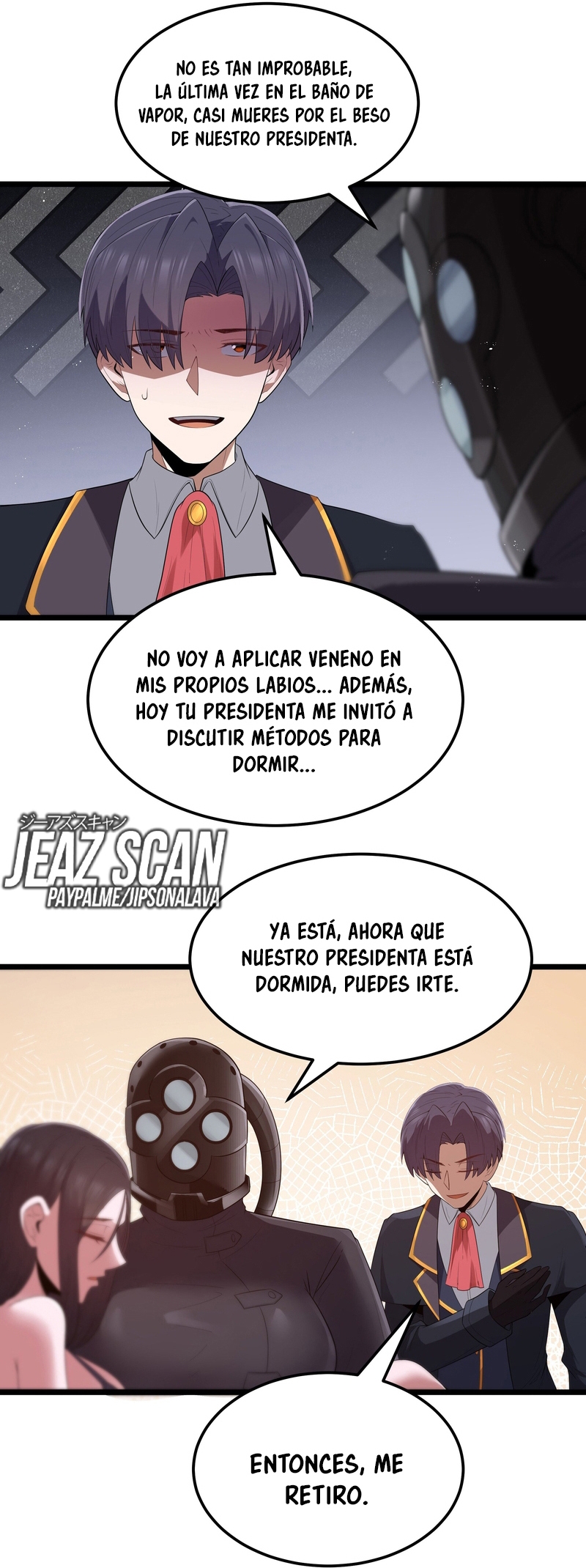 Este valiente es un supremacista del dinero — Capítulo 69 — 34