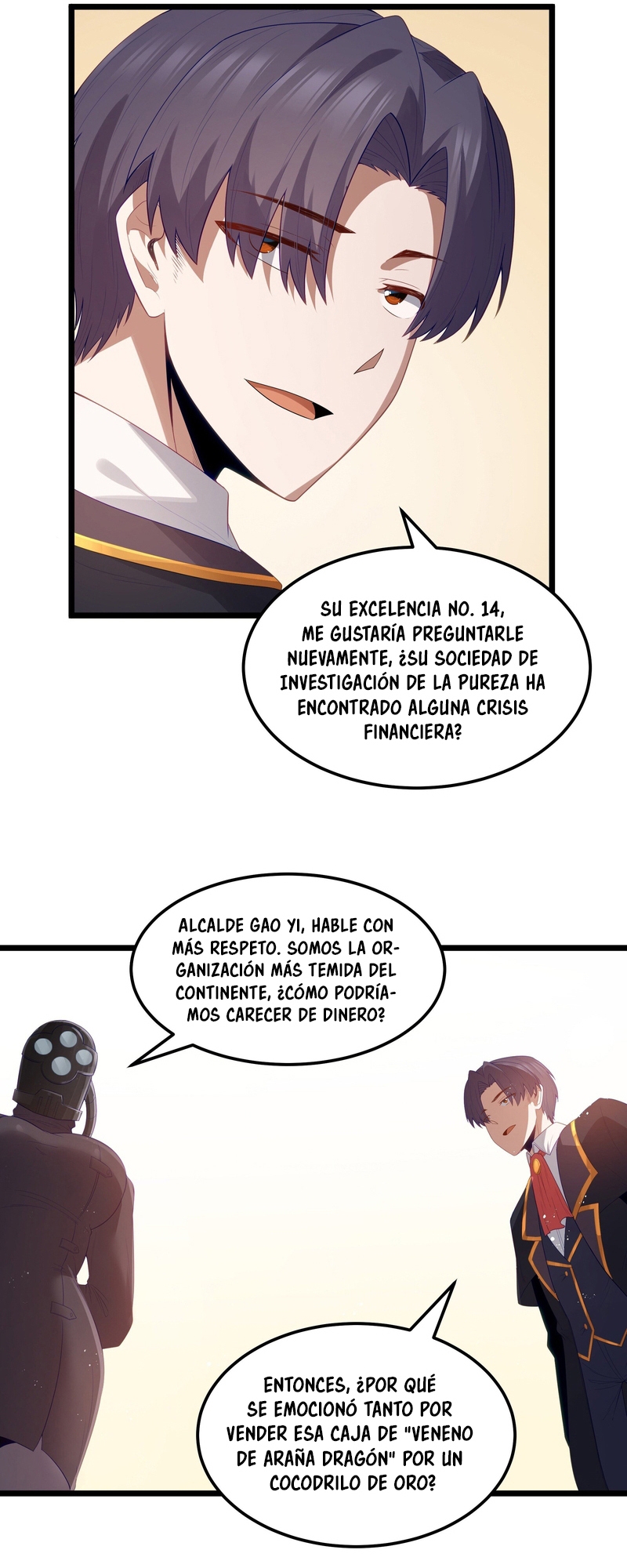 Este valiente es un supremacista del dinero — Capítulo 69 — 36