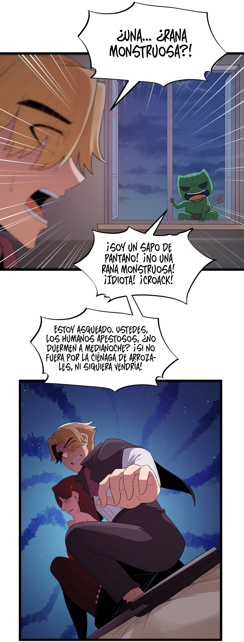 Este valiente es un supremacista del dinero — Capítulo 69 — 48