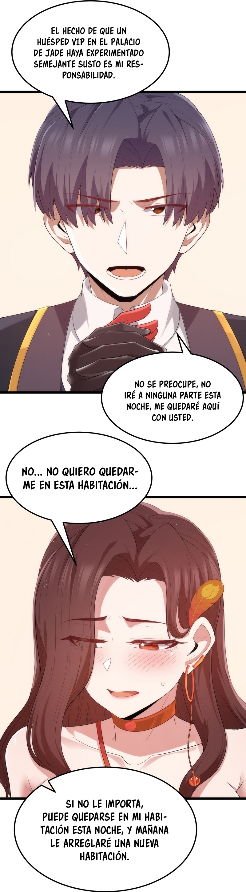 Este valiente es un supremacista del dinero — Capítulo 69 — 58
