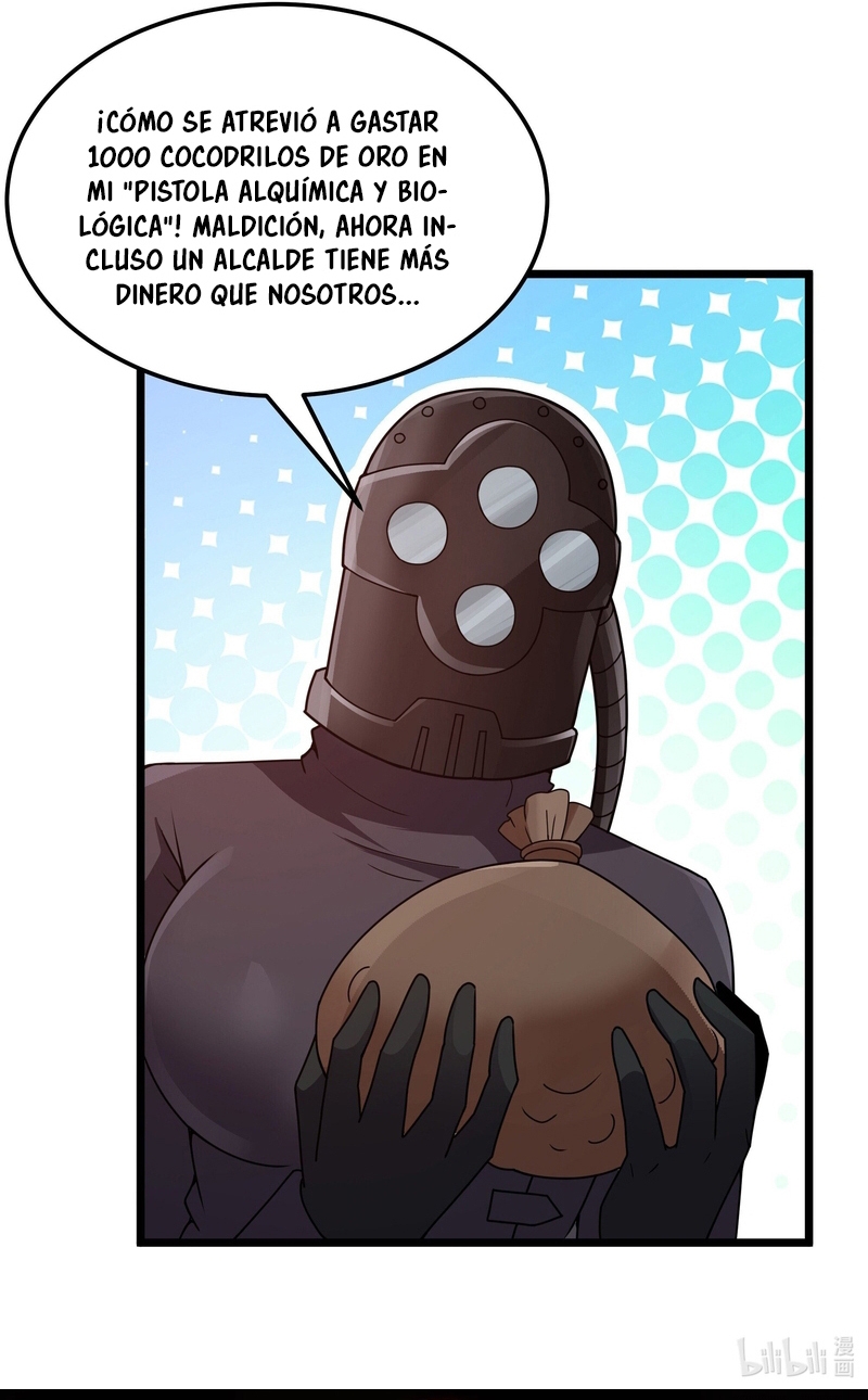 Este valiente es un supremacista del dinero — Capítulo 69 — 61