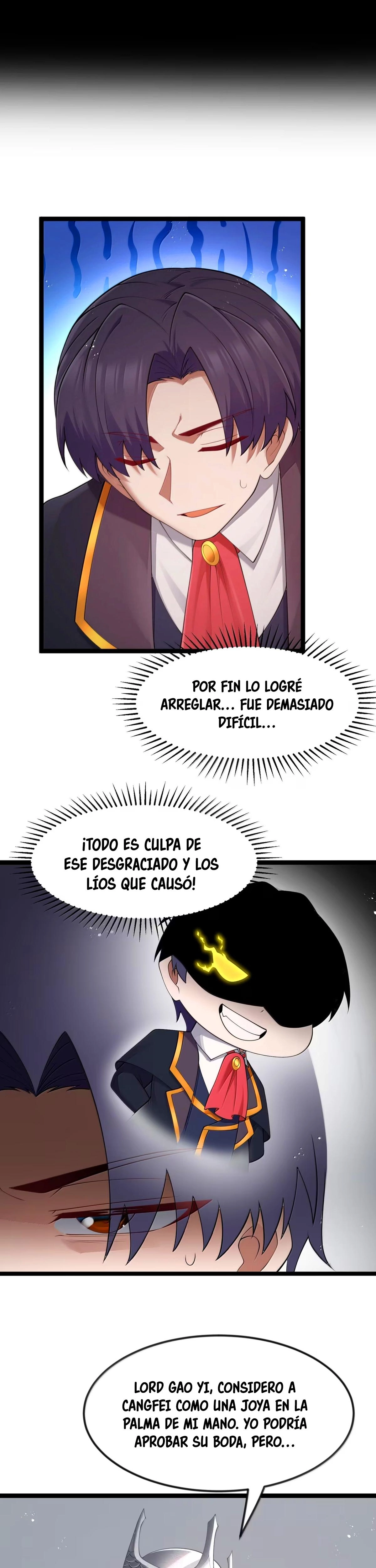 Este valiente es un supremacista del dinero — Capítulo 142 — 5