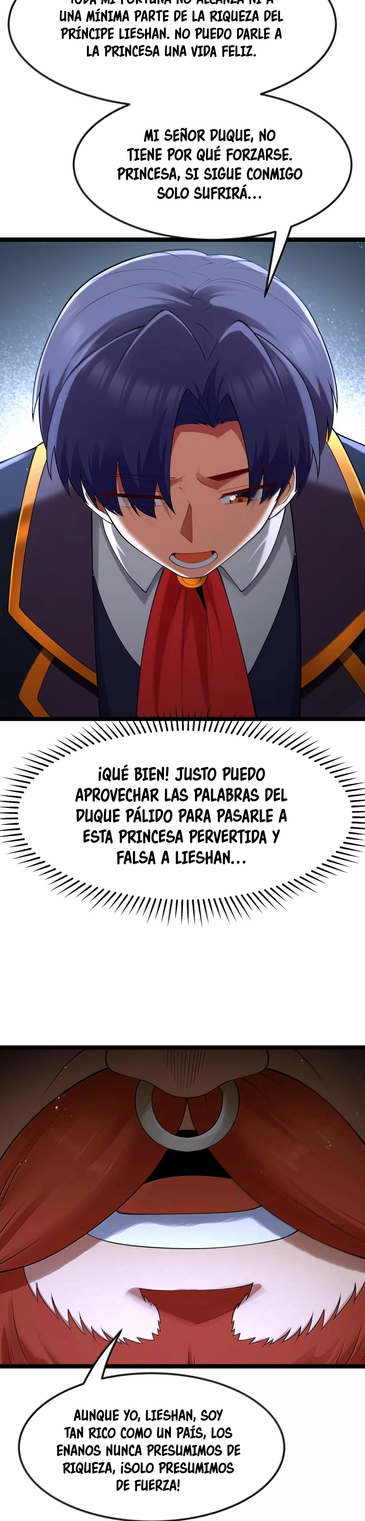 Este valiente es un supremacista del dinero — Capítulo 142 — 7
