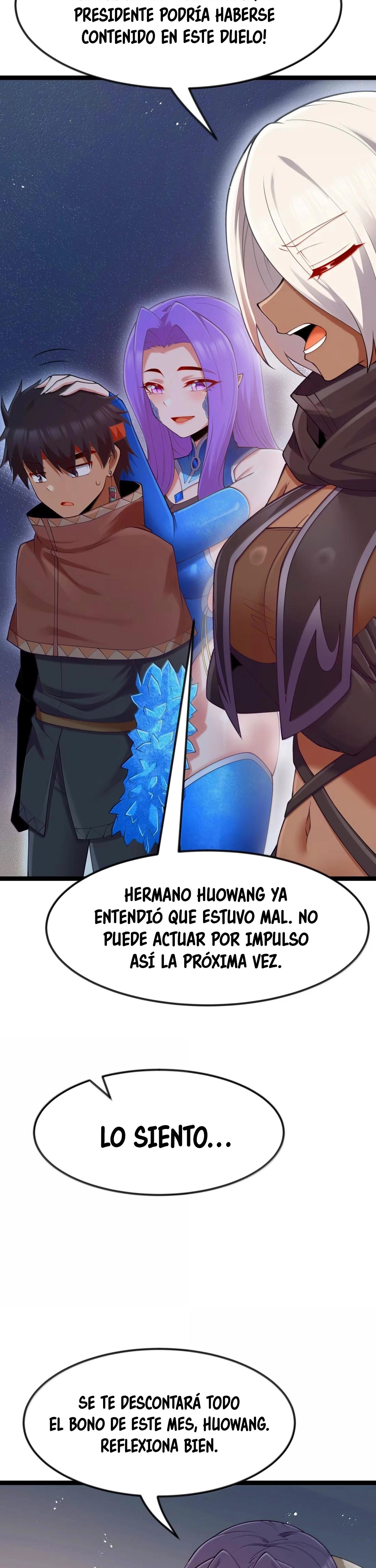 Este valiente es un supremacista del dinero — Capítulo 142 — 15