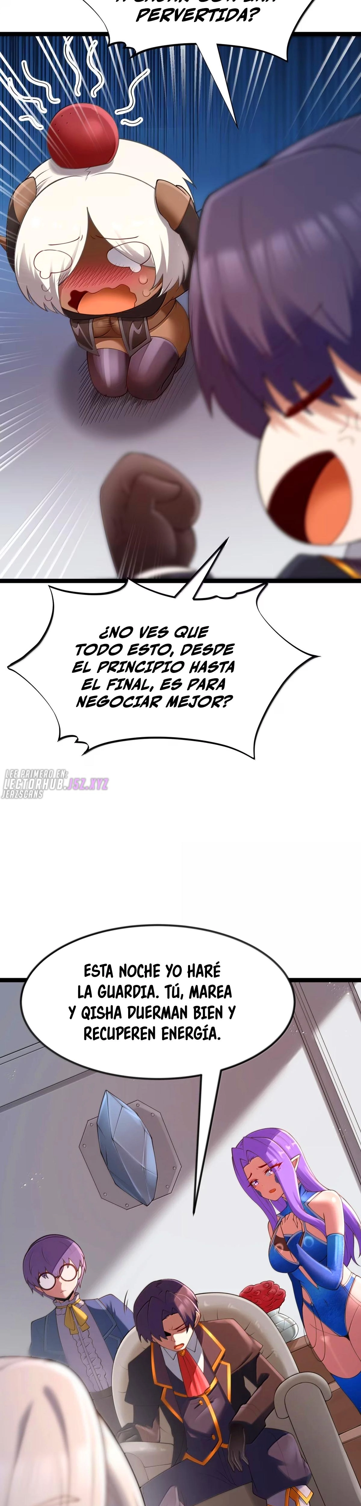 Este valiente es un supremacista del dinero — Capítulo 142 — 24