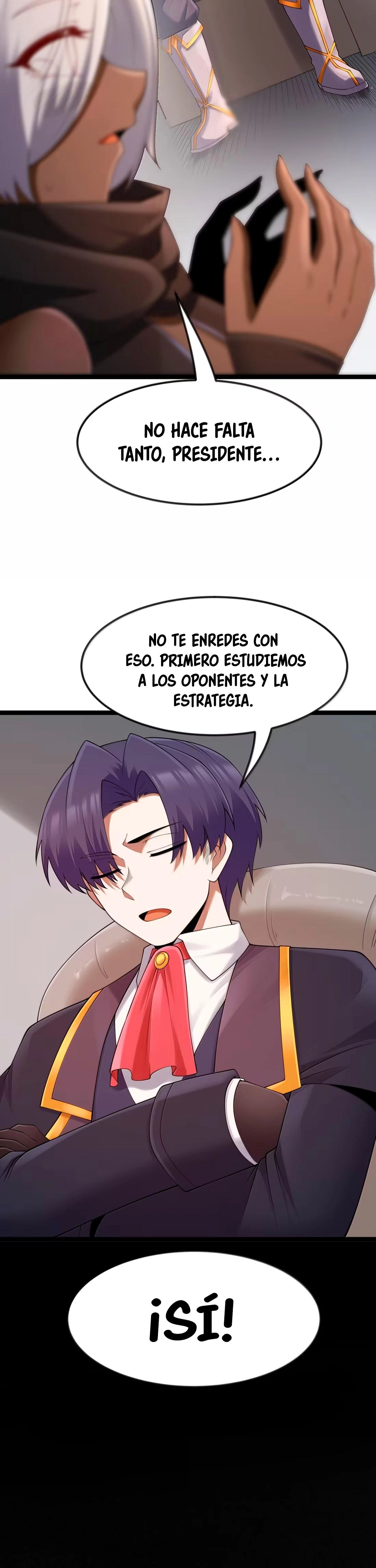 Este valiente es un supremacista del dinero — Capítulo 142 — 25