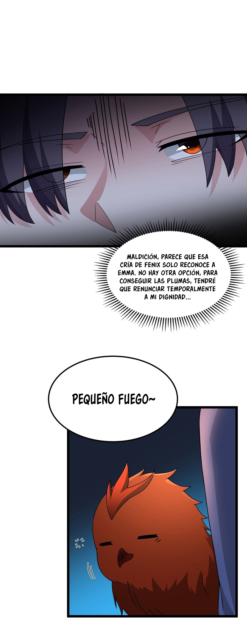 Este valiente es un supremacista del dinero — Capítulo 65 — 61