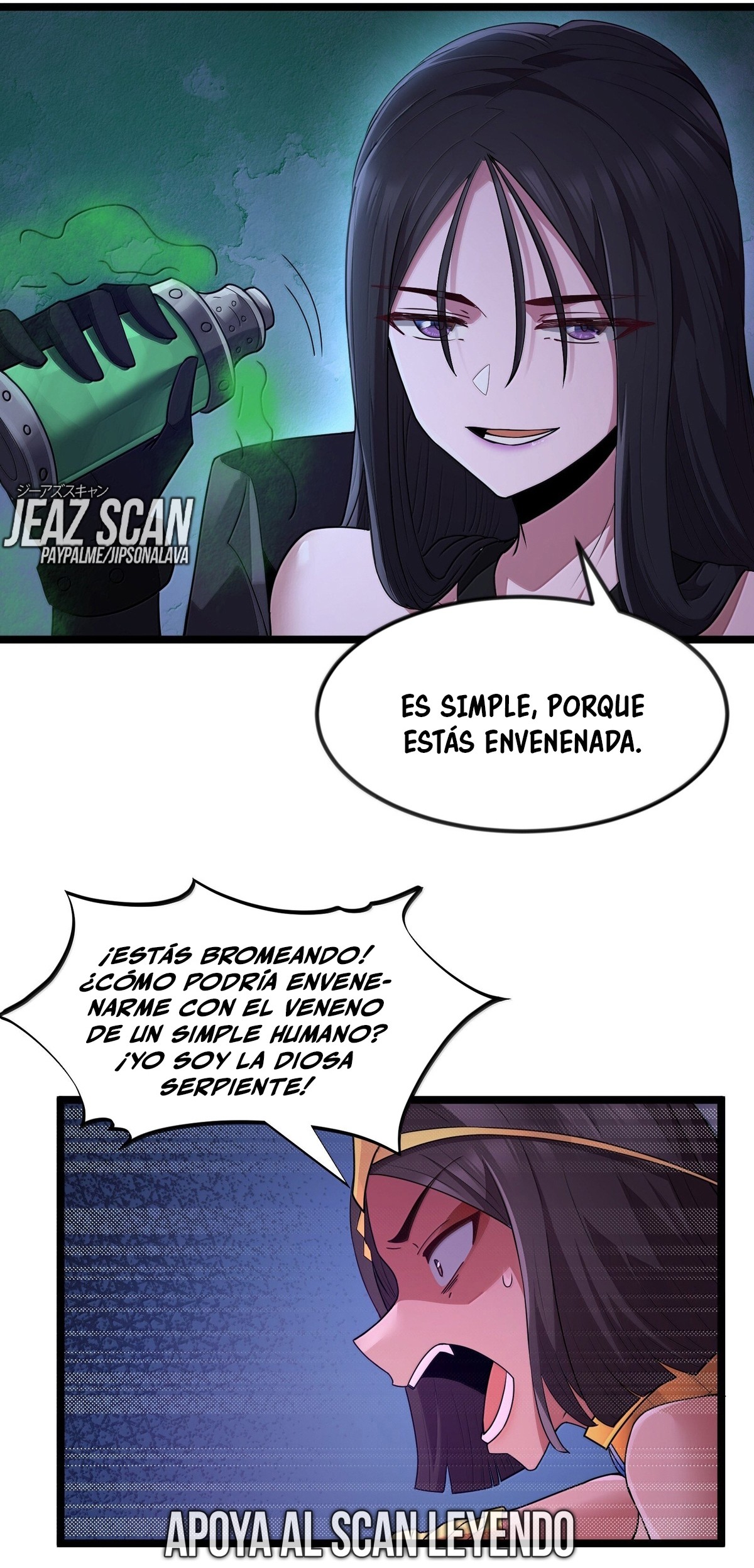 Este valiente es un supremacista del dinero — Capítulo 83 — 39
