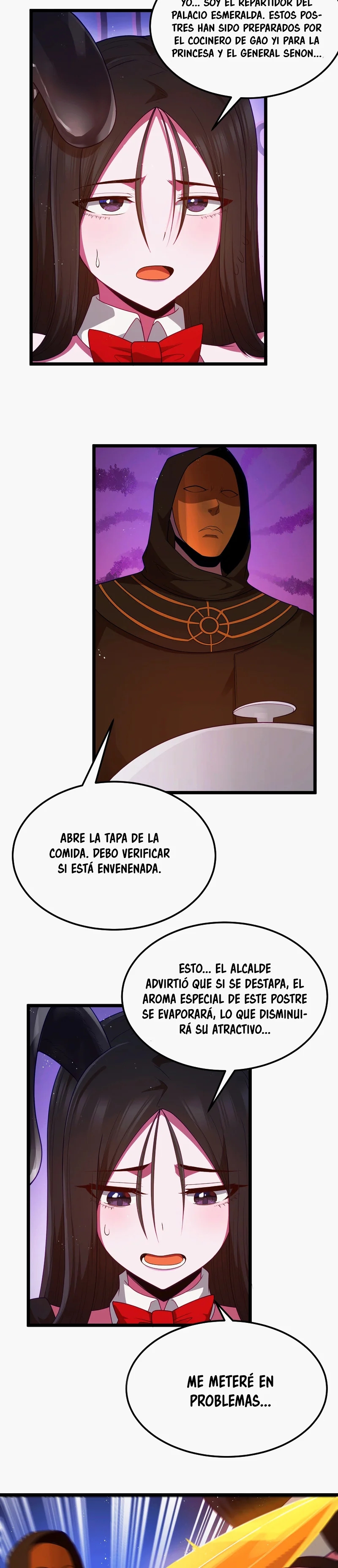 Este valiente es un supremacista del dinero — Capítulo 55 — 6