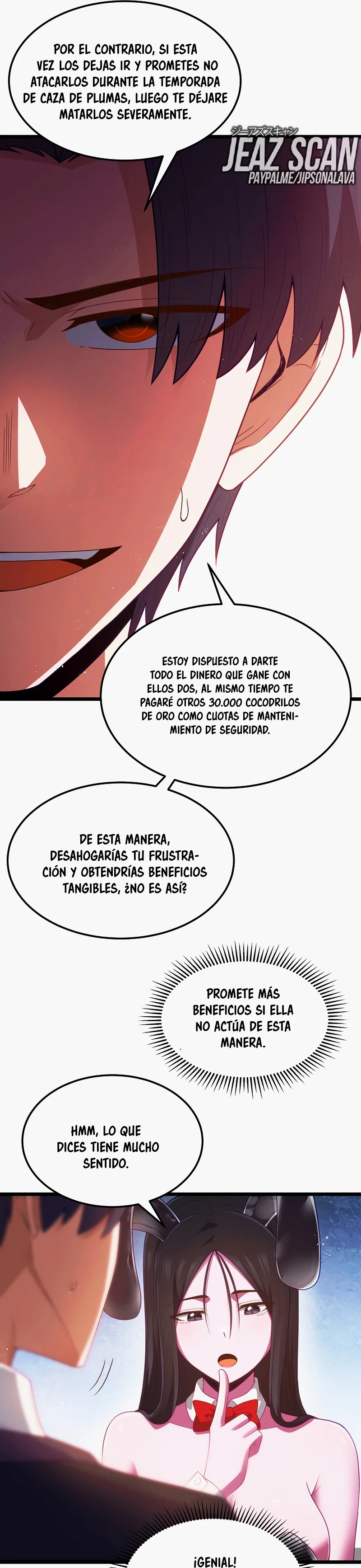 Este valiente es un supremacista del dinero — Capítulo 55 — 18