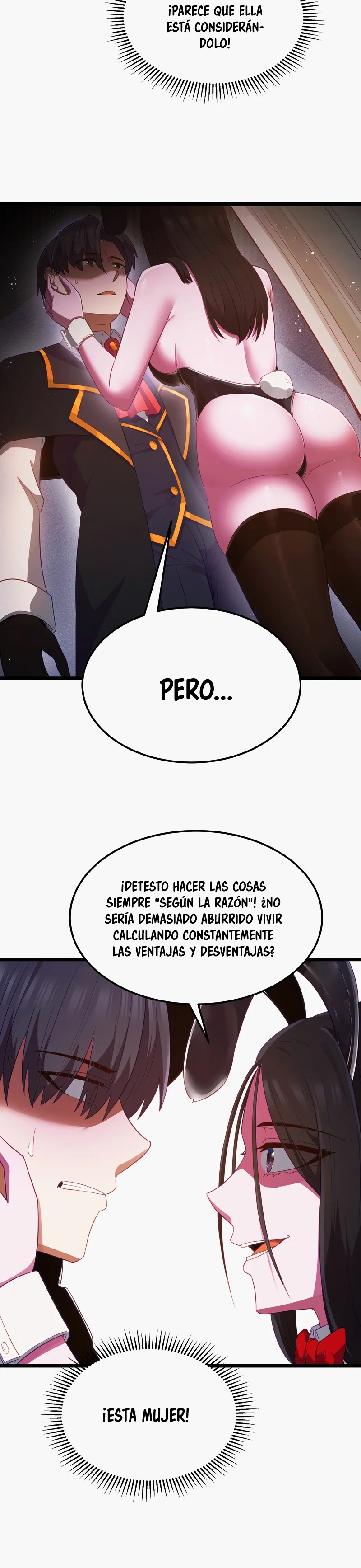 Este valiente es un supremacista del dinero — Capítulo 55 — 19